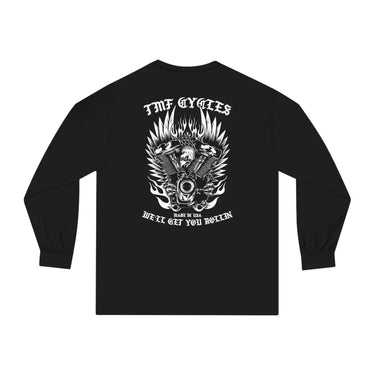 TMF Heart of Milwaukee - Black / S - Long-sleeve